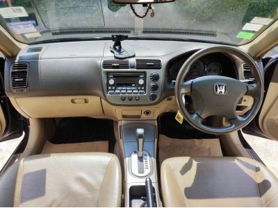 Honda Civic ปี 2003 ขับเองคนเดียวเลขไมล์ 144,XXX เจ้าของขายเอง รูปที่ 6